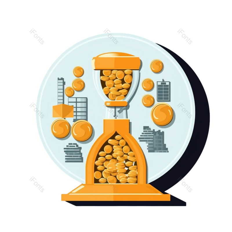 金融图片,灰色背景元素,标志PNG,财富免抠素材